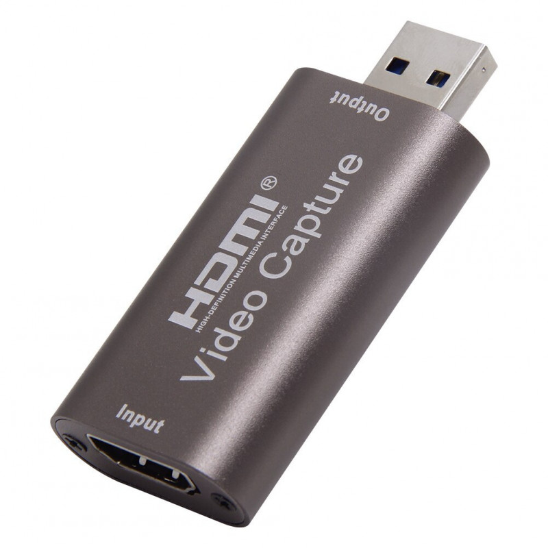 Capturadora de video HDMI a USB 2.0