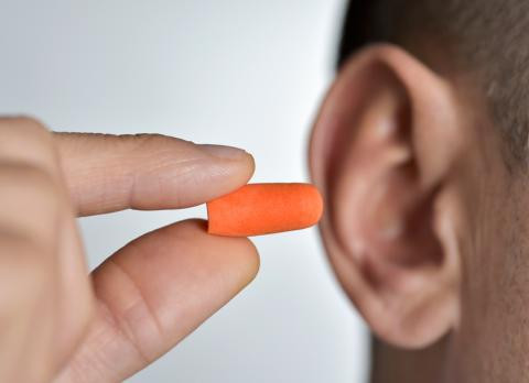 Tapón de oído - protector auditivo