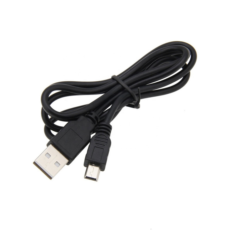 Cable USB A a Mini USB tipo V5 ( Mini-B)