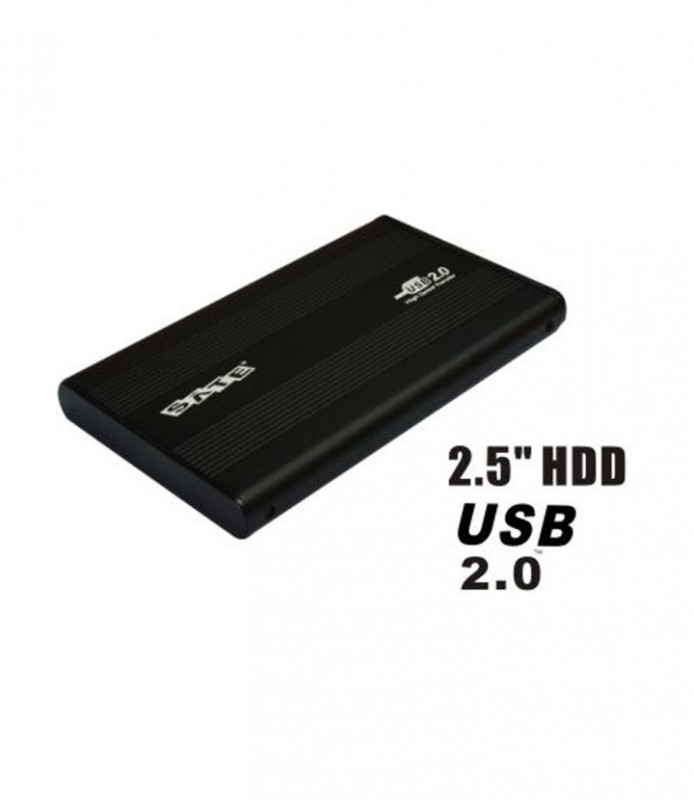Gaveta Caja externa para disco duro 2.5'' SATE USB 2.0 AX-241