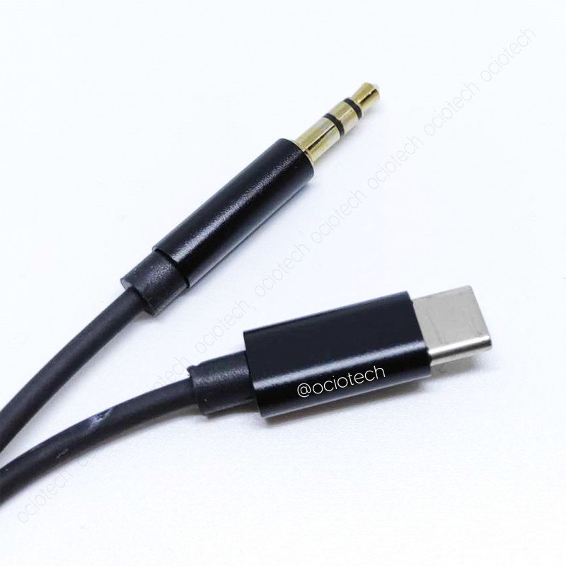 Cable USB tipo C a mini jack (3.5mm)