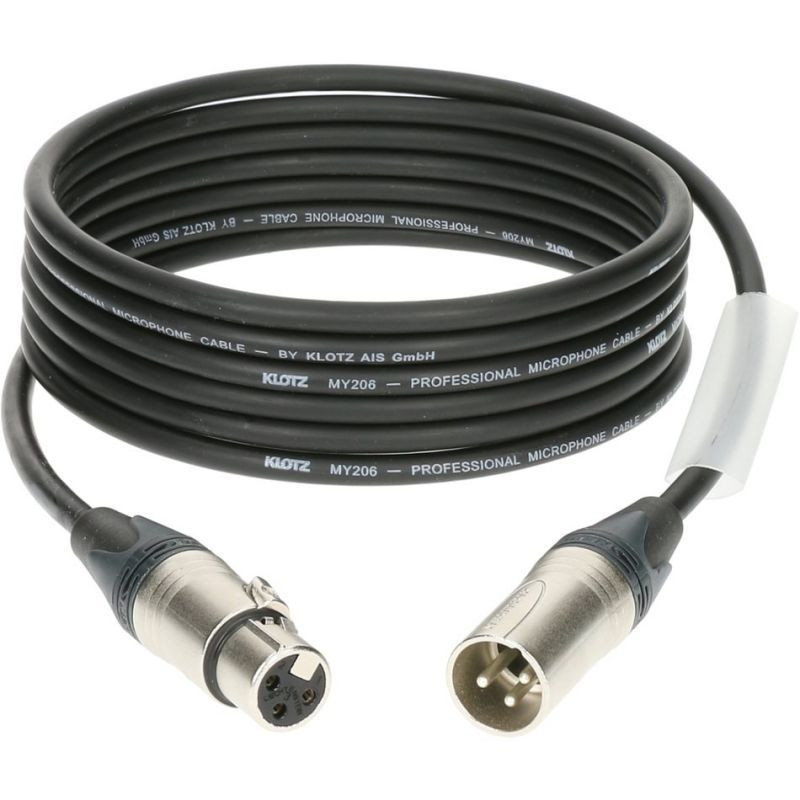 Cable XLR a XLR
