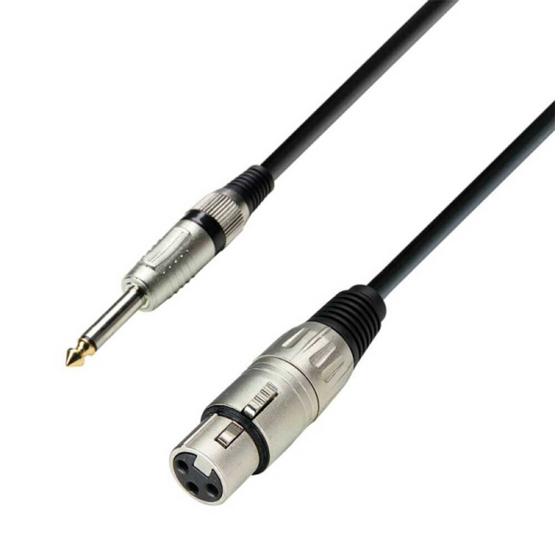 Cable PLUG a XLR (XLR a PLUG)