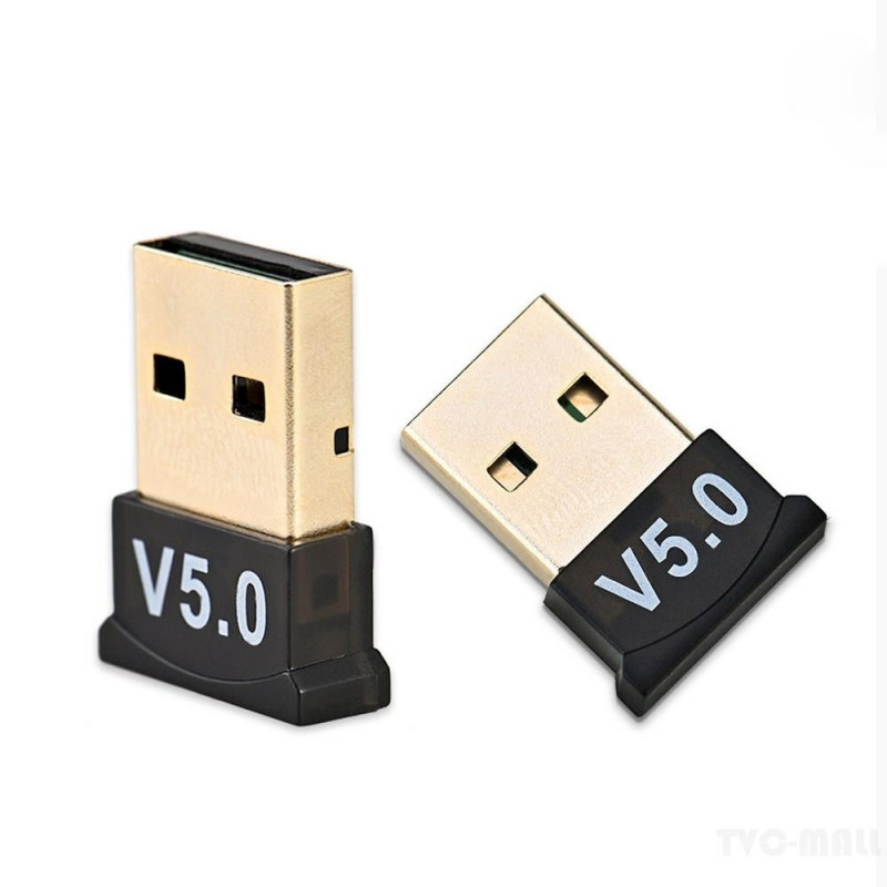 Adaptador receptor de datos Bluetooth USB V 5.0