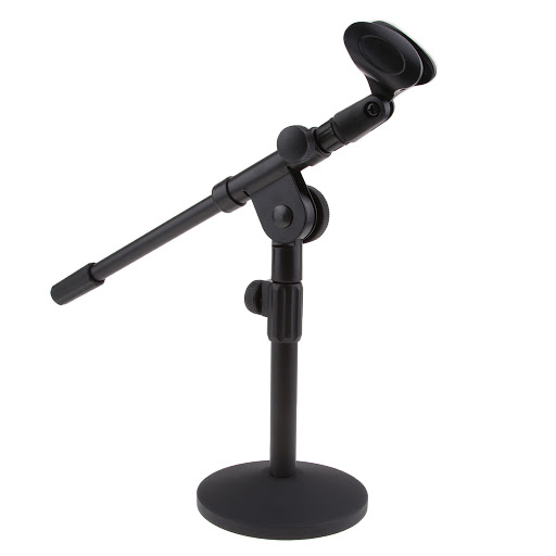 Soporte de mesa para micrófono (jirafita)