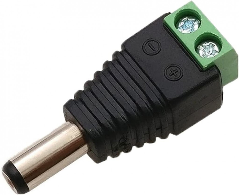Conector de cable pelado para fuente de alimentación